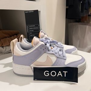 Nike Dunk Low Disrupt, Women’s shoe, Size 6.5, Never worn, with box